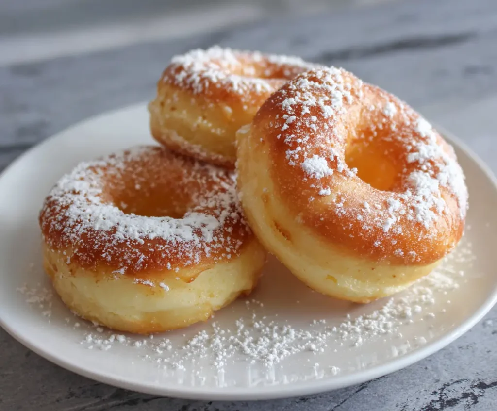 Air Fryer Donuts – Easy, Light & Delicious