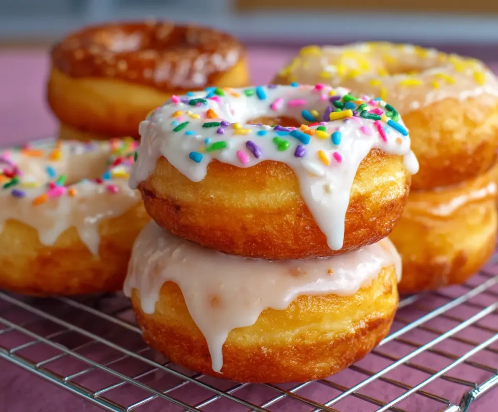 Air Fryer Donuts – Easy, Light & Delicious