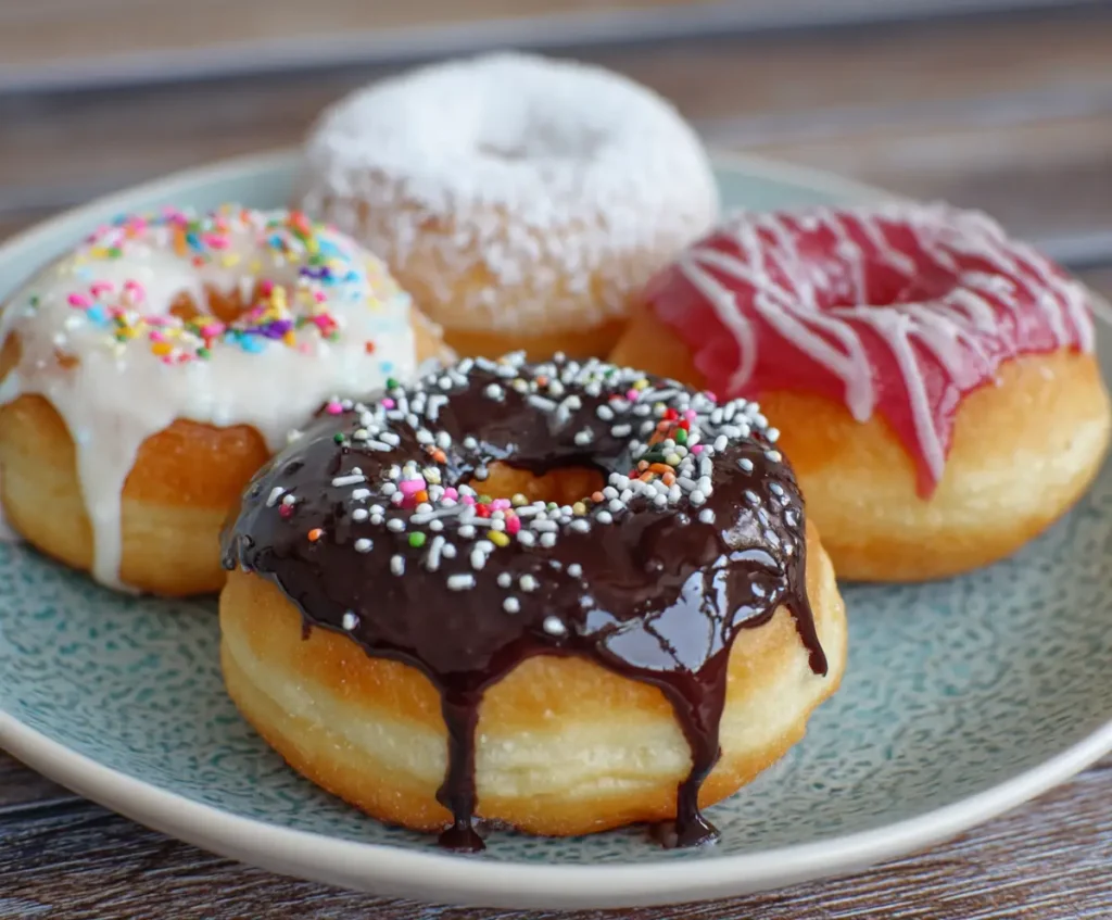 Air Fryer Donuts – Easy, Light & Delicious