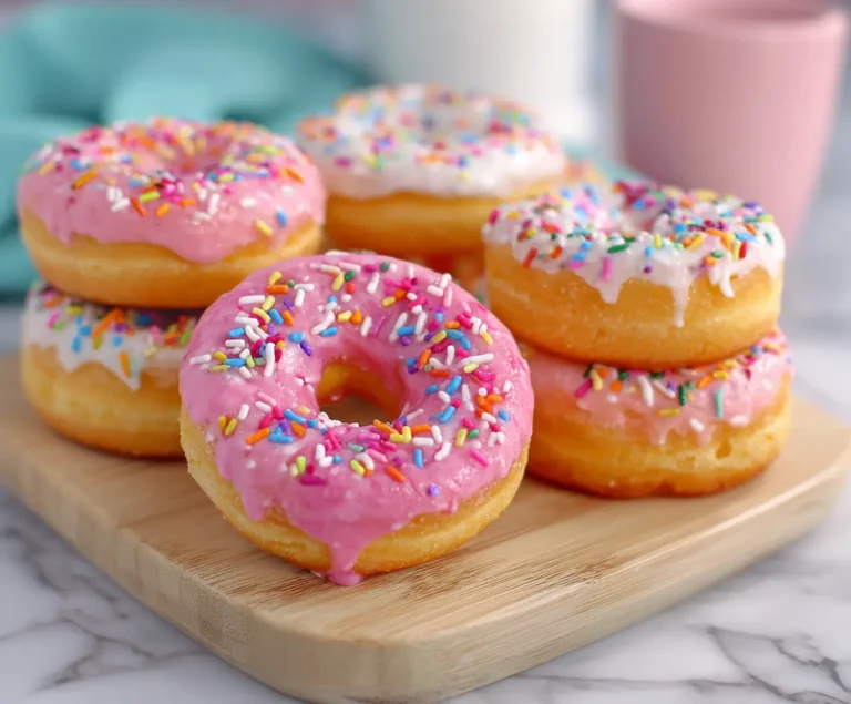 Air Fryer Donuts – Easy, Light & Delicious