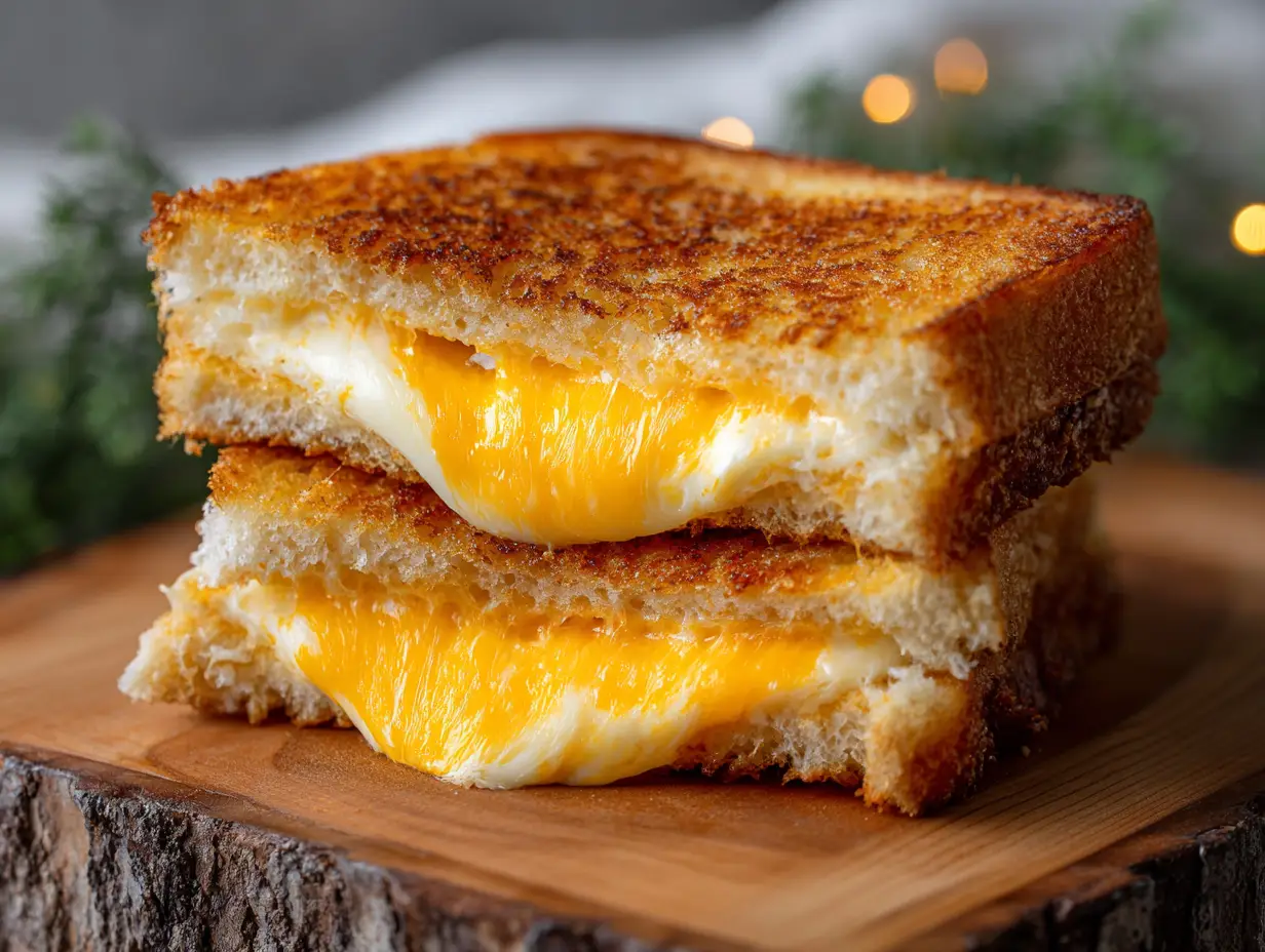 Air Fryer Grilled Cheese