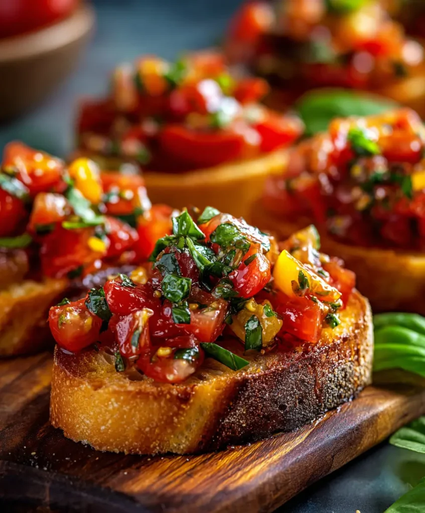 Authentic Italian Bruschetta Recipe