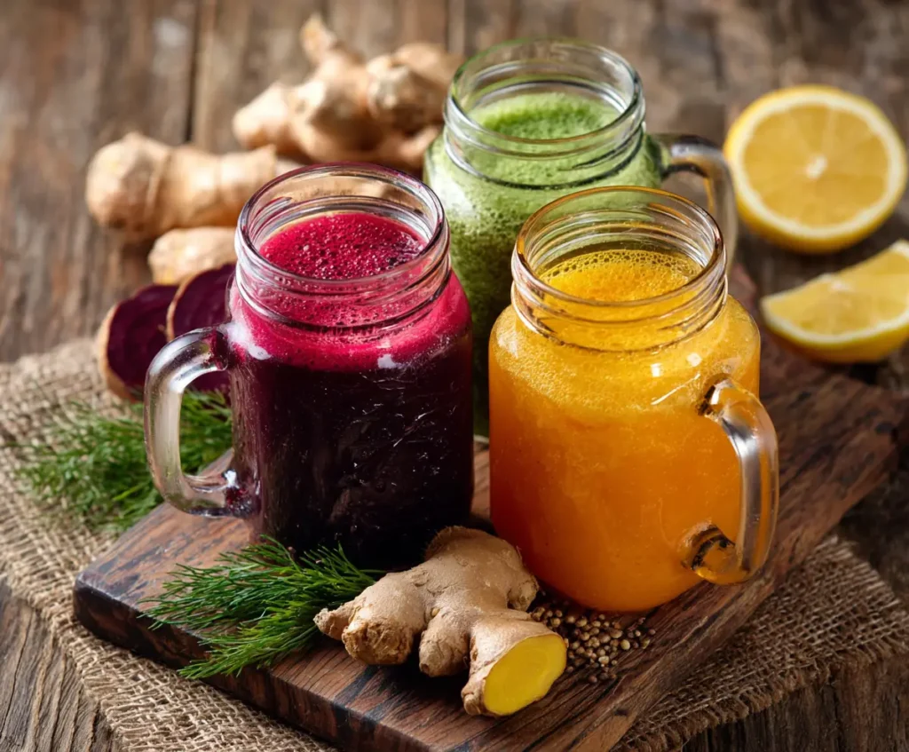 Belly Fat-Burning Drinks