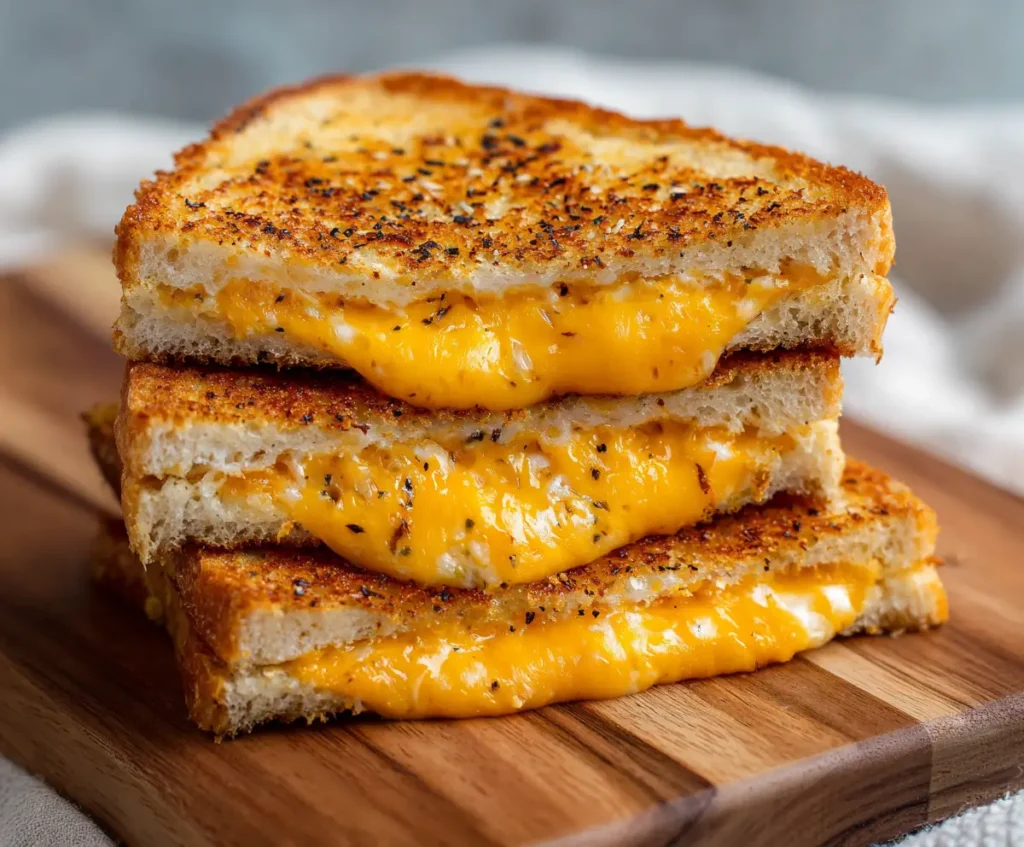 Best Air Fryer Grilled Cheese