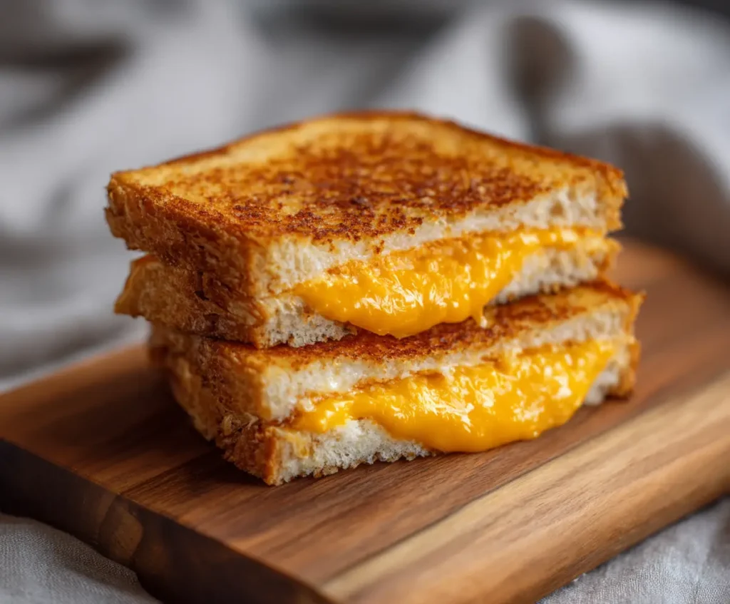 Best Air Fryer Grilled Cheese