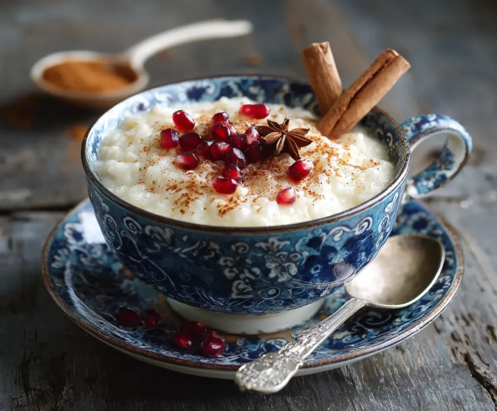 Best Rice Pudding – Creamy, Comforting & Irresistible

