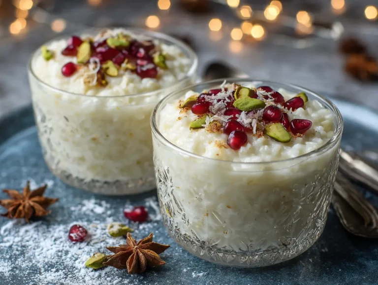 Best Rice Pudding – Creamy, Comforting & Irresistible