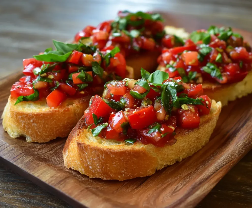 Bruschetta Recipe 