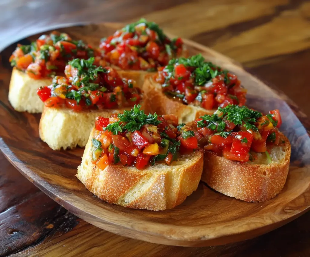 Bruschetta Recipe 
