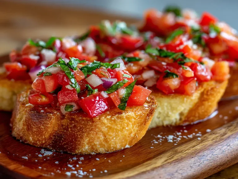 Bruschetta Recipe
