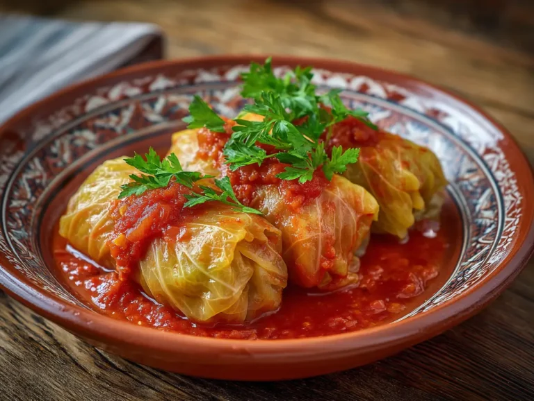 Cabbage Rolls Recipe