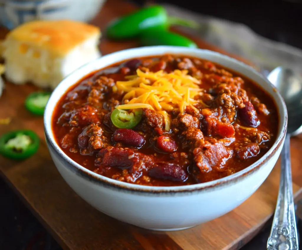 Chili with Bacon
