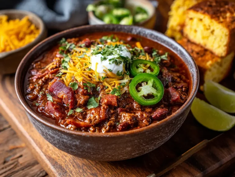 Chili with Bacon