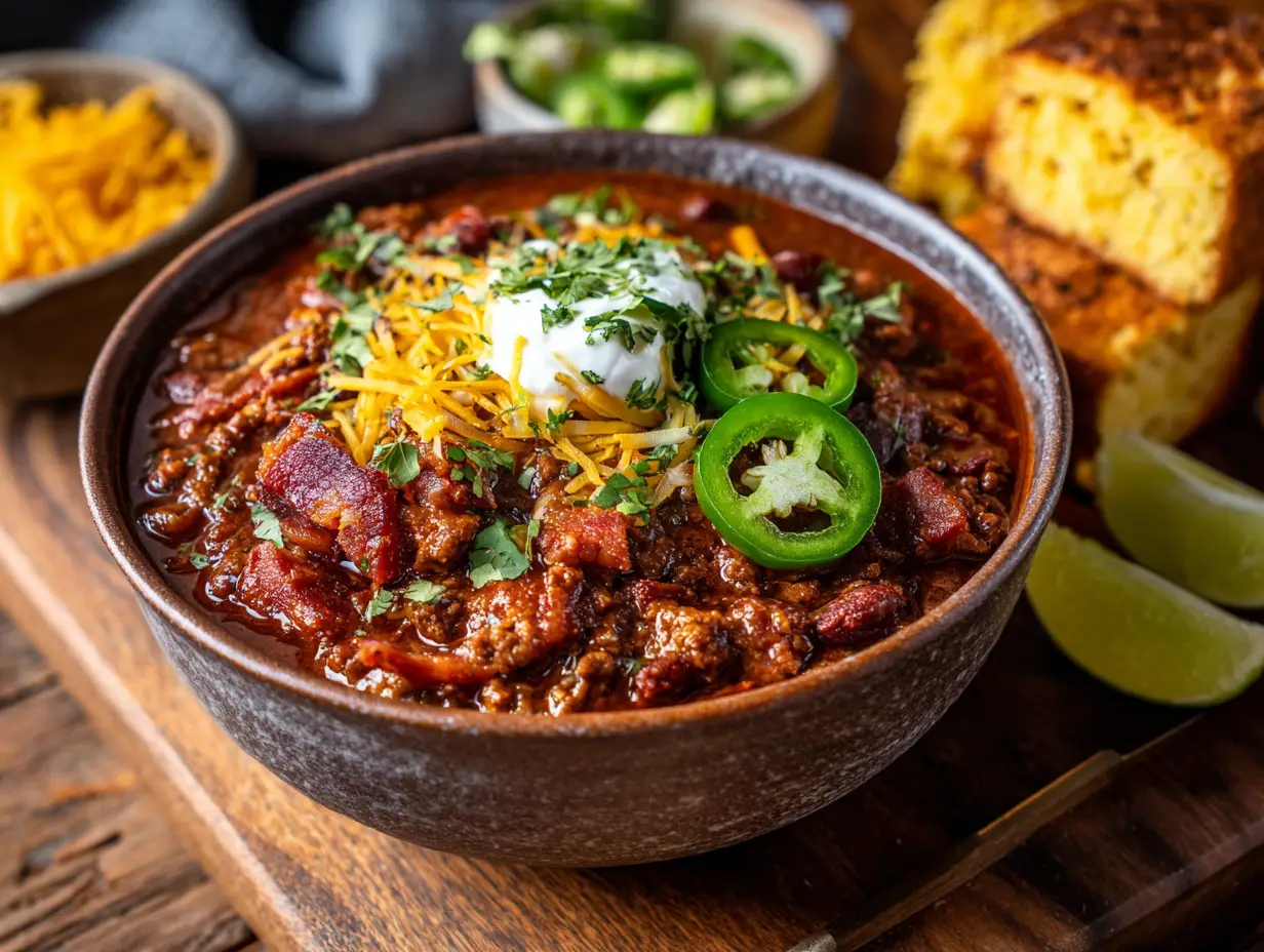 Chili with Bacon