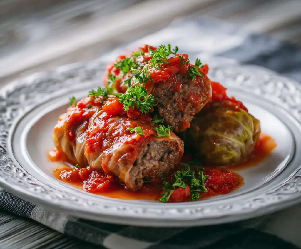 Classic Cabbage Rolls Recipe