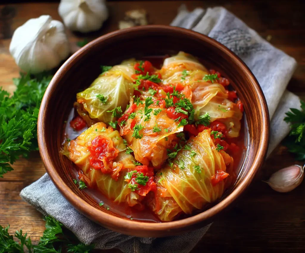 Classic Cabbage Rolls Recipe