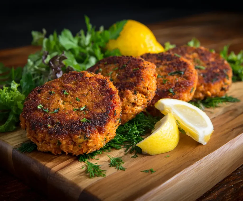 Old Fashioned Salmon Patties
