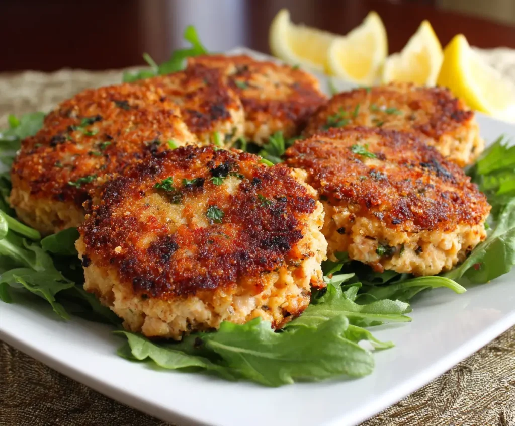Old Fashioned Salmon Patties 