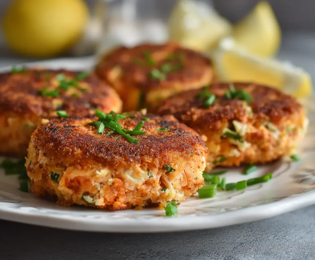 Old Fashioned Salmon Patties 