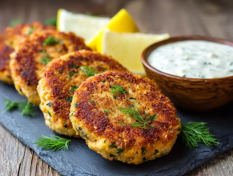 Old Fashioned Salmon Patties