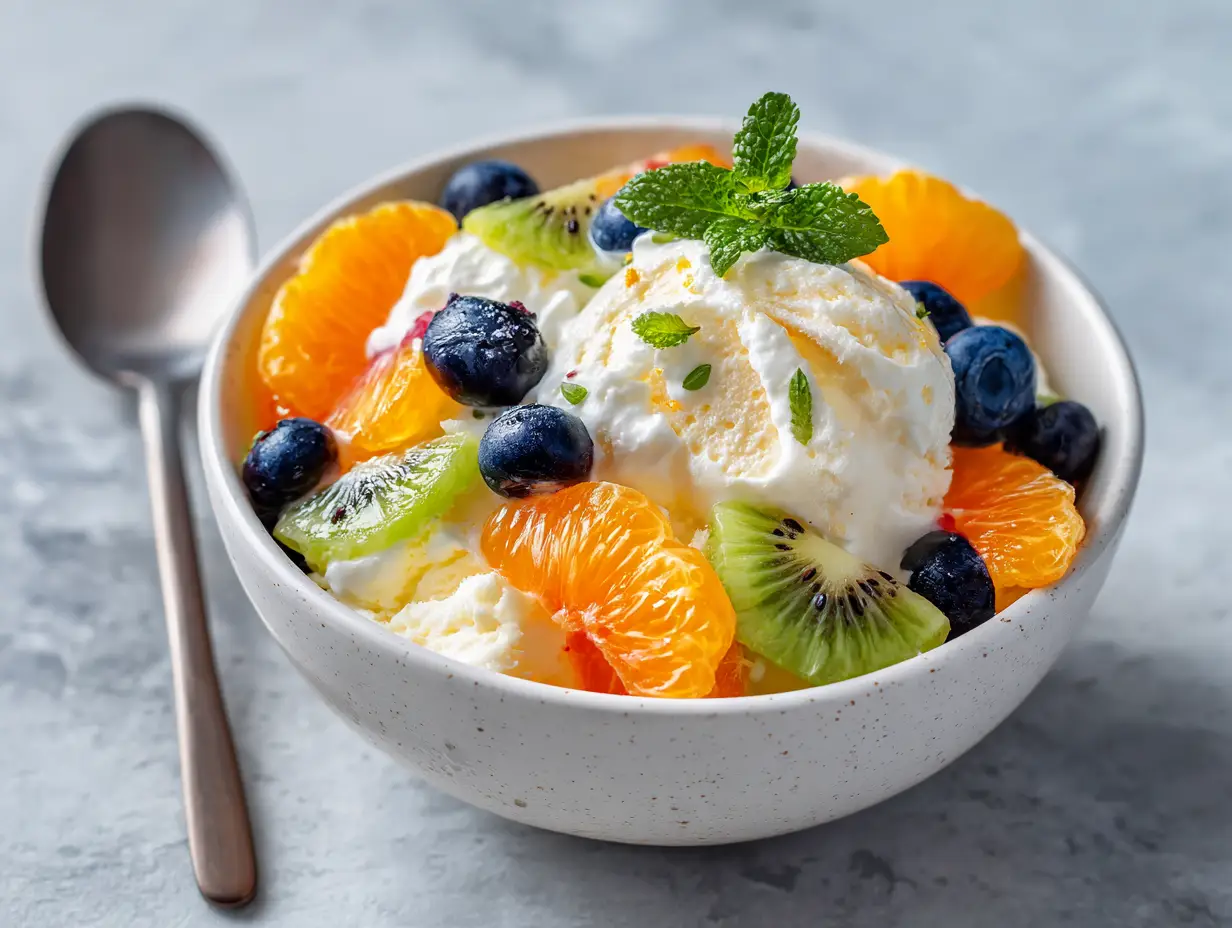 Orange Dream Salad