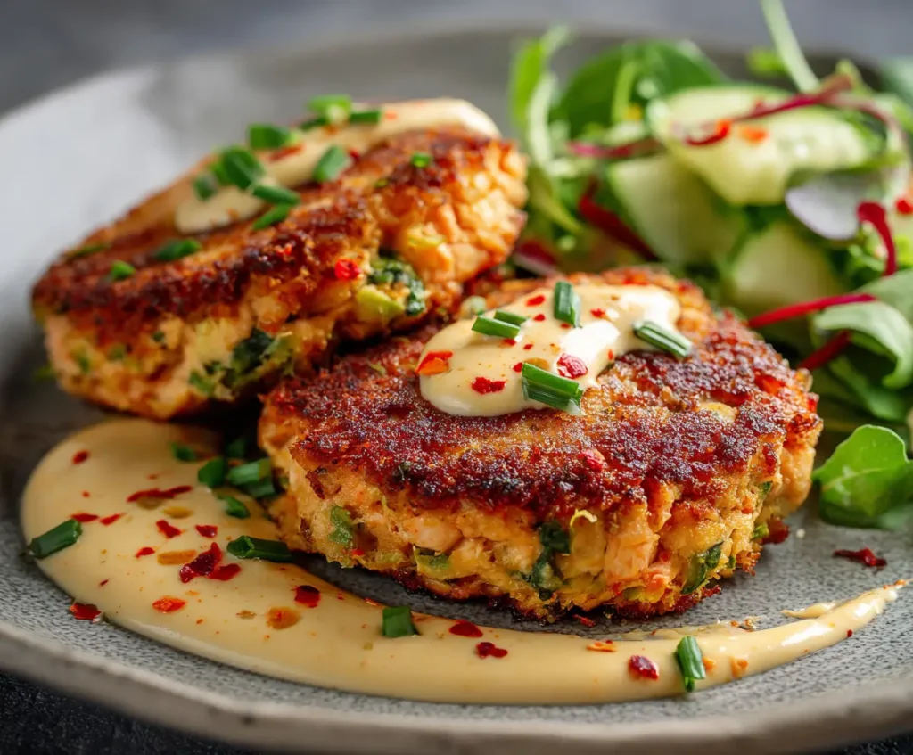 Salmon Patties Recipe