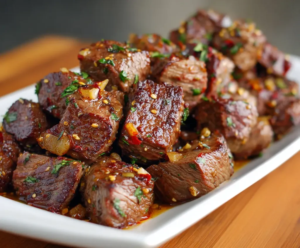 Steak Bites Recipe 