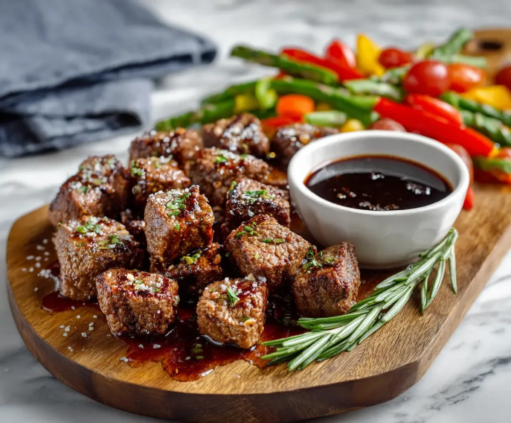 Steak Bites Recipe