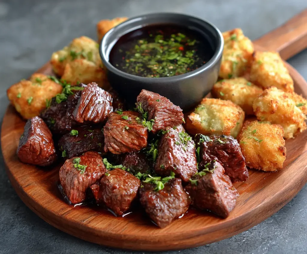 Steak Bites Recipe 