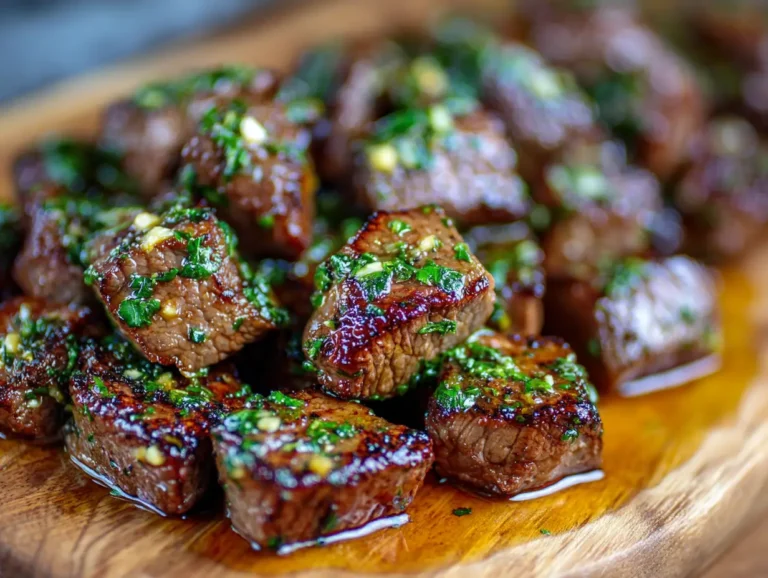 Steak Bites Recipe