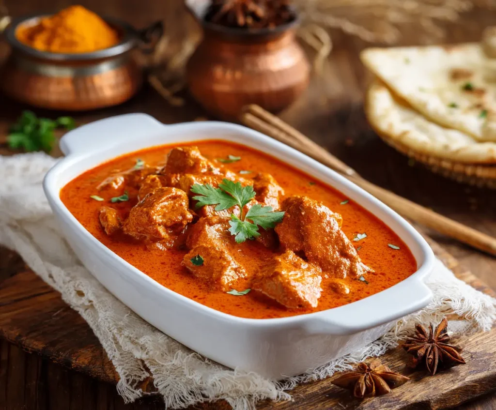 Authentic Butter Chicken Recipe