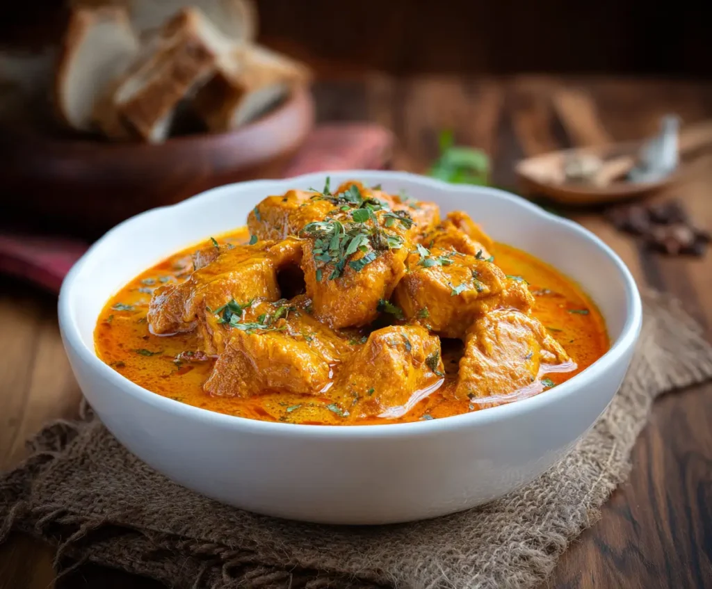 Authentic Butter Chicken Recipe