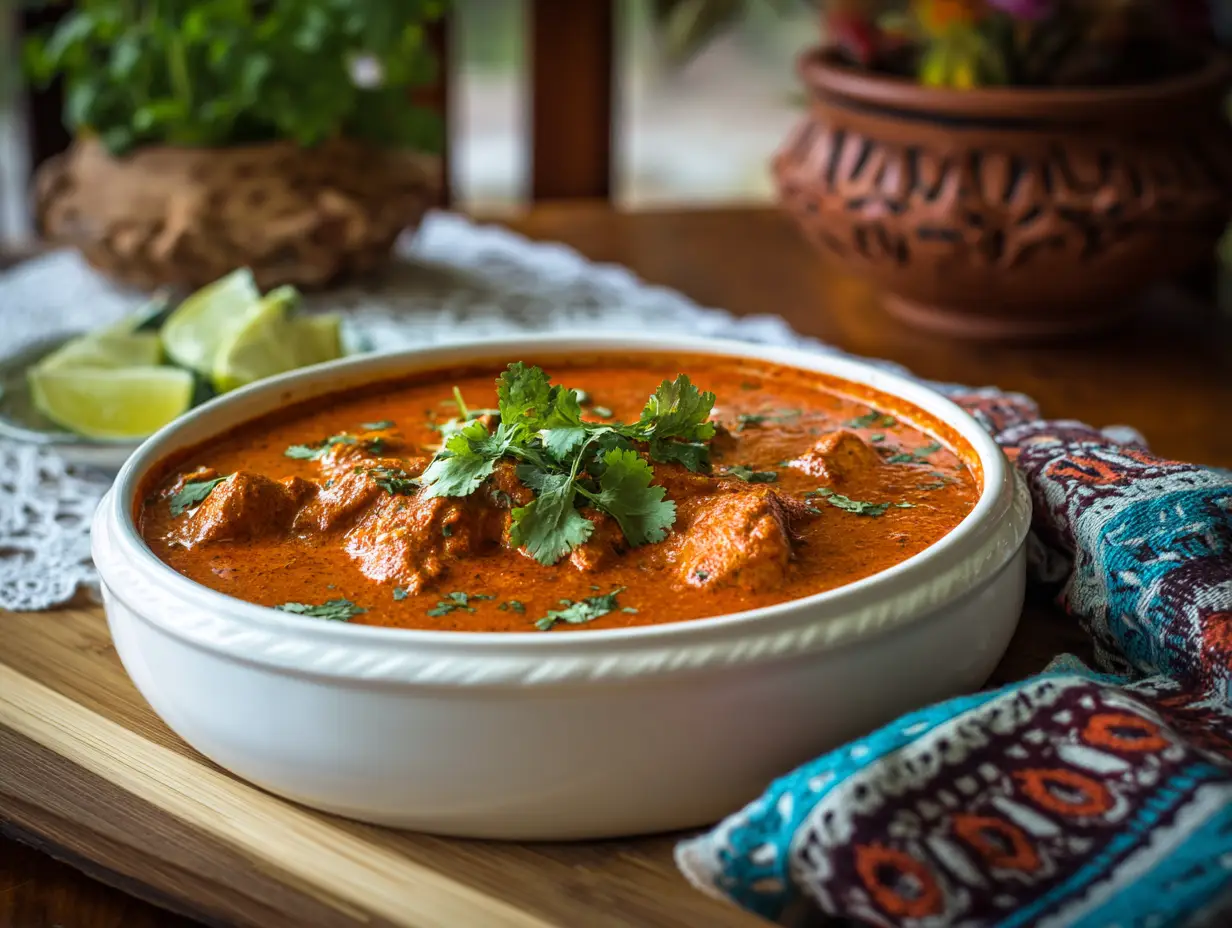 Authentic Butter Chicken Recipe