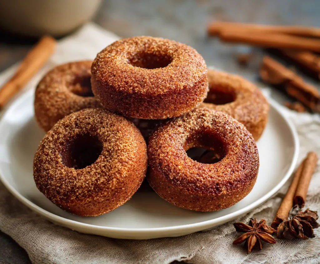 Baked Apple Cider Donuts Recipe