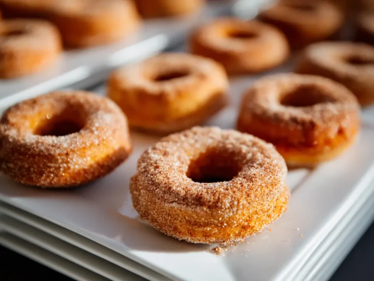 Baked Apple Cider Donuts Recipe