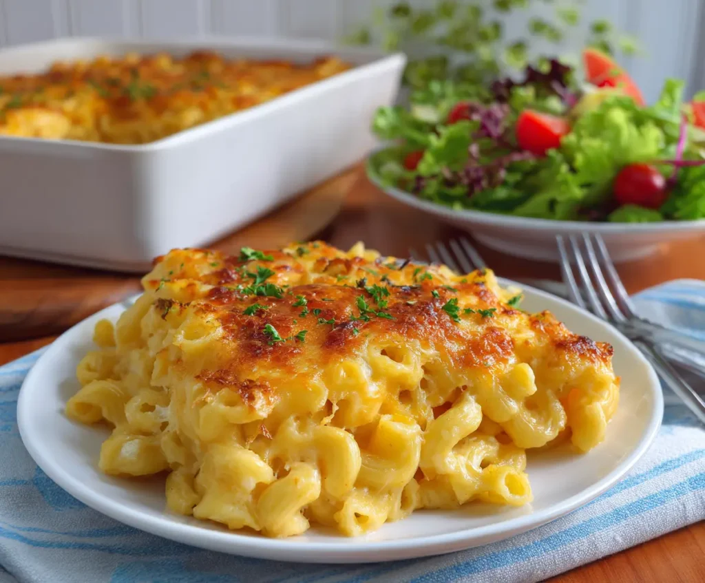Baked Mac and Cheese Recipe