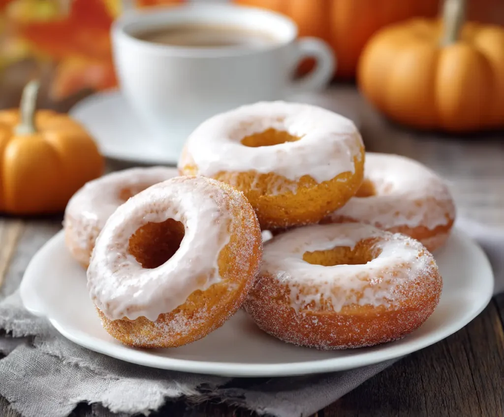 Baked Pumpkin Donuts Recipe