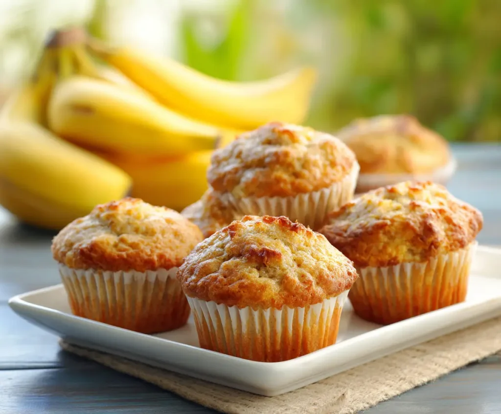 Banana Muffins