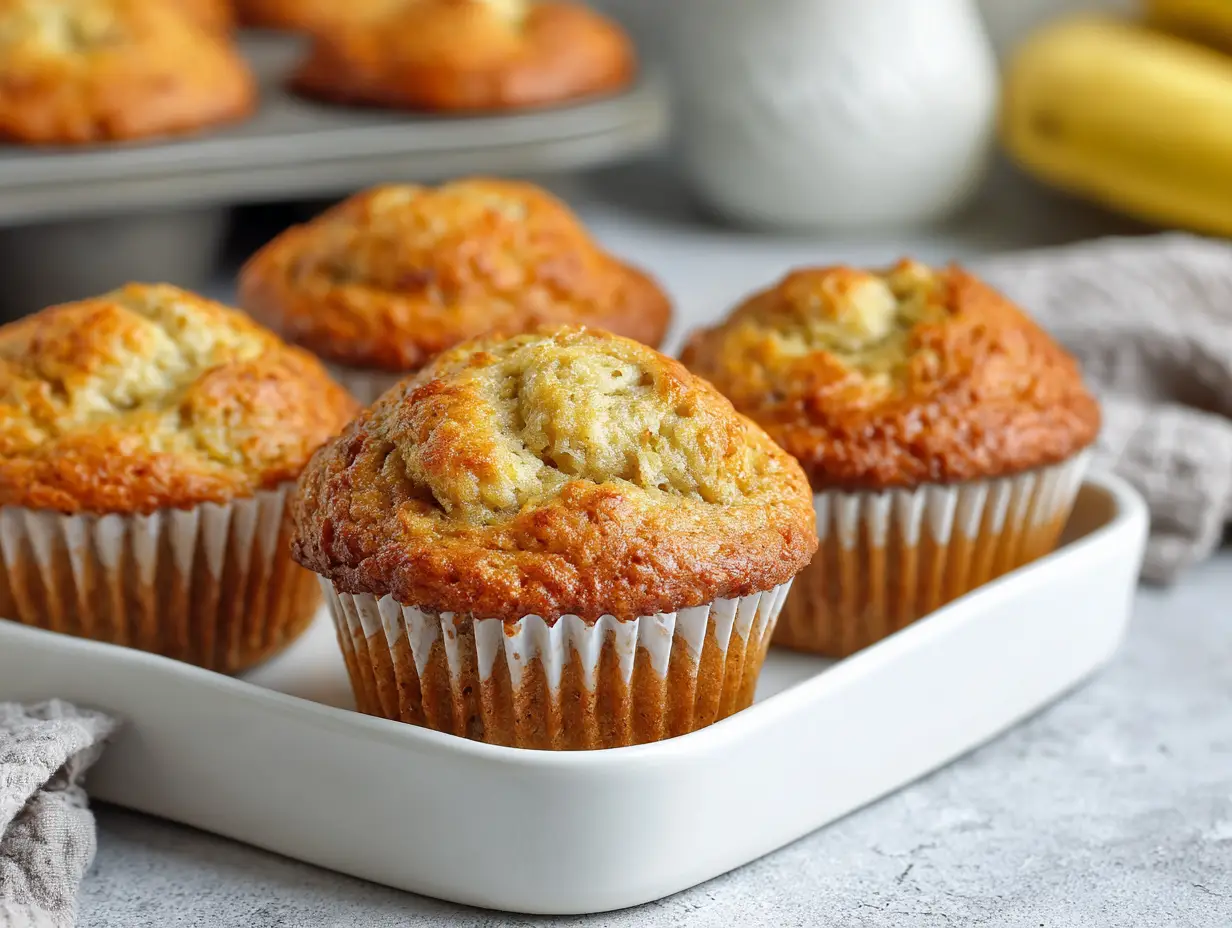 Banana Muffins