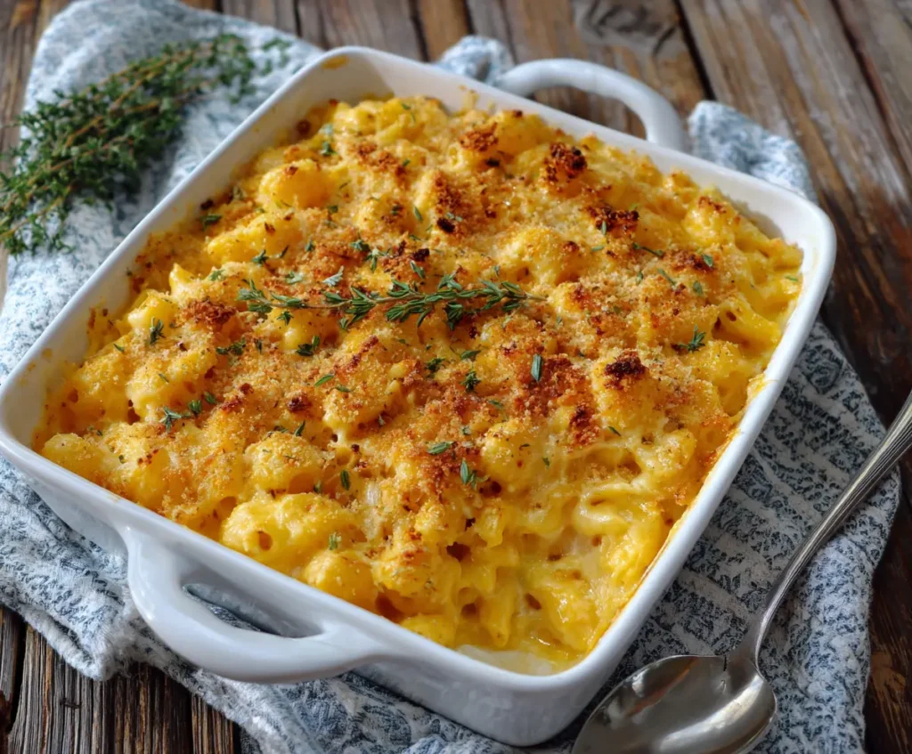 Best Baked Mac and Cheese Recipe