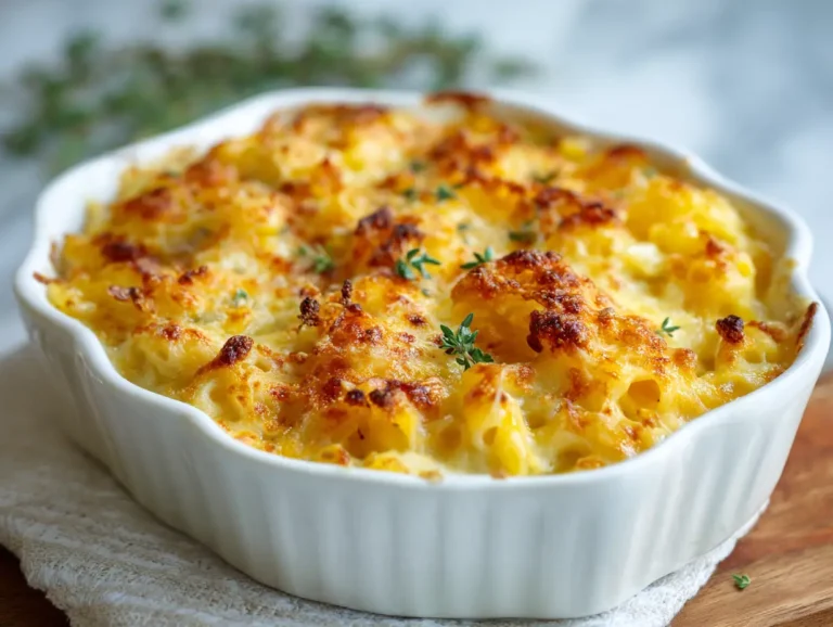 Best Baked Mac and Cheese Recipe