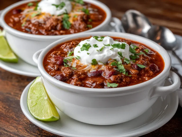 Best Chili Recipe Crockpot