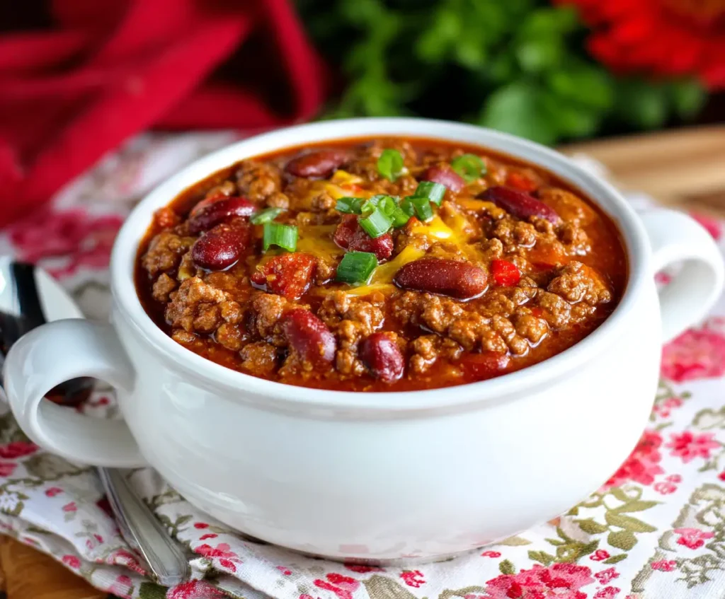 Best Easy Chili Recipe