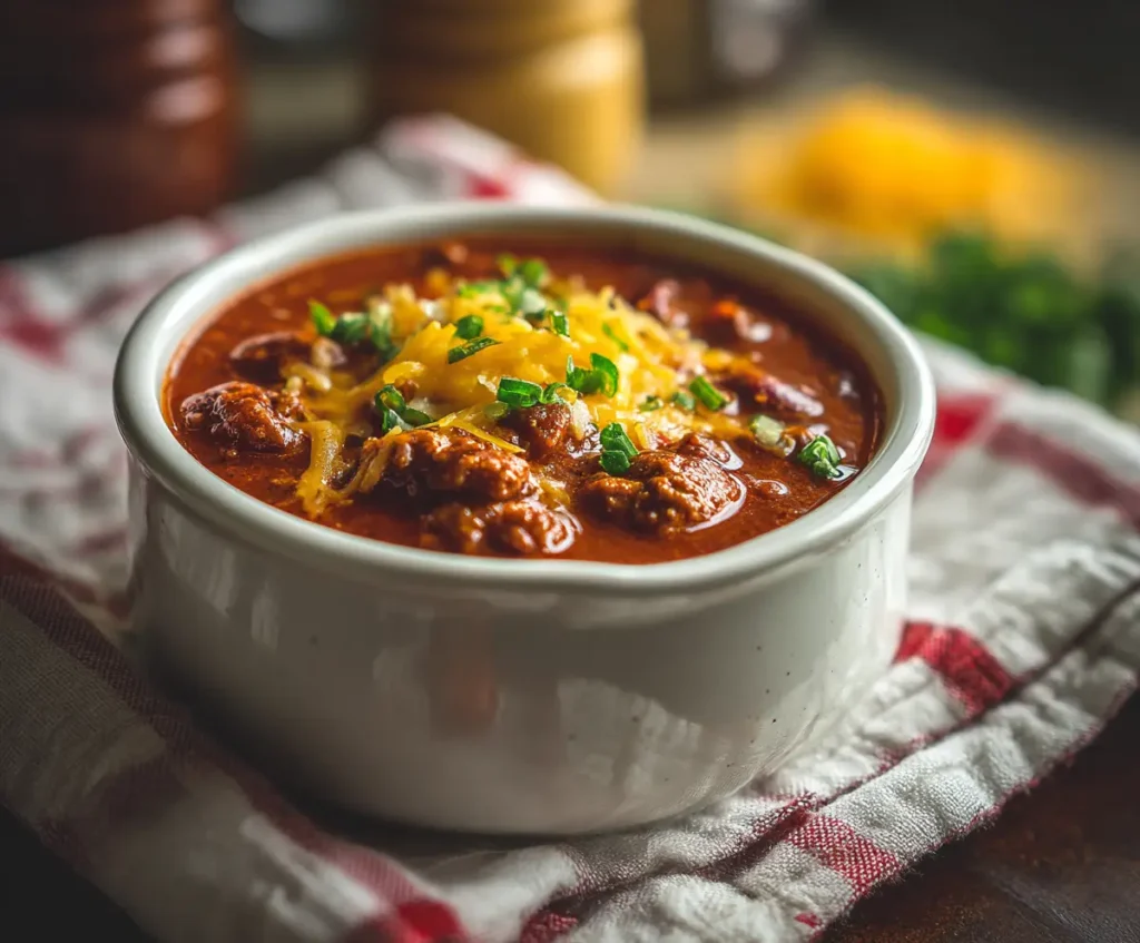 Best Easy Chili Recipe