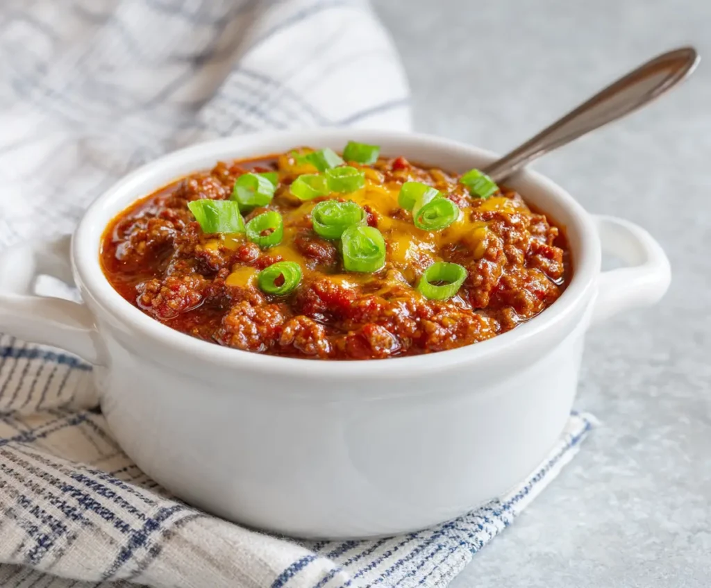 Best Easy Chili Recipe