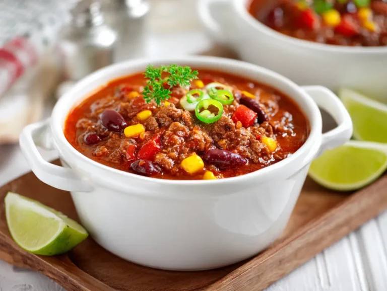 Best Easy Chili Recipe