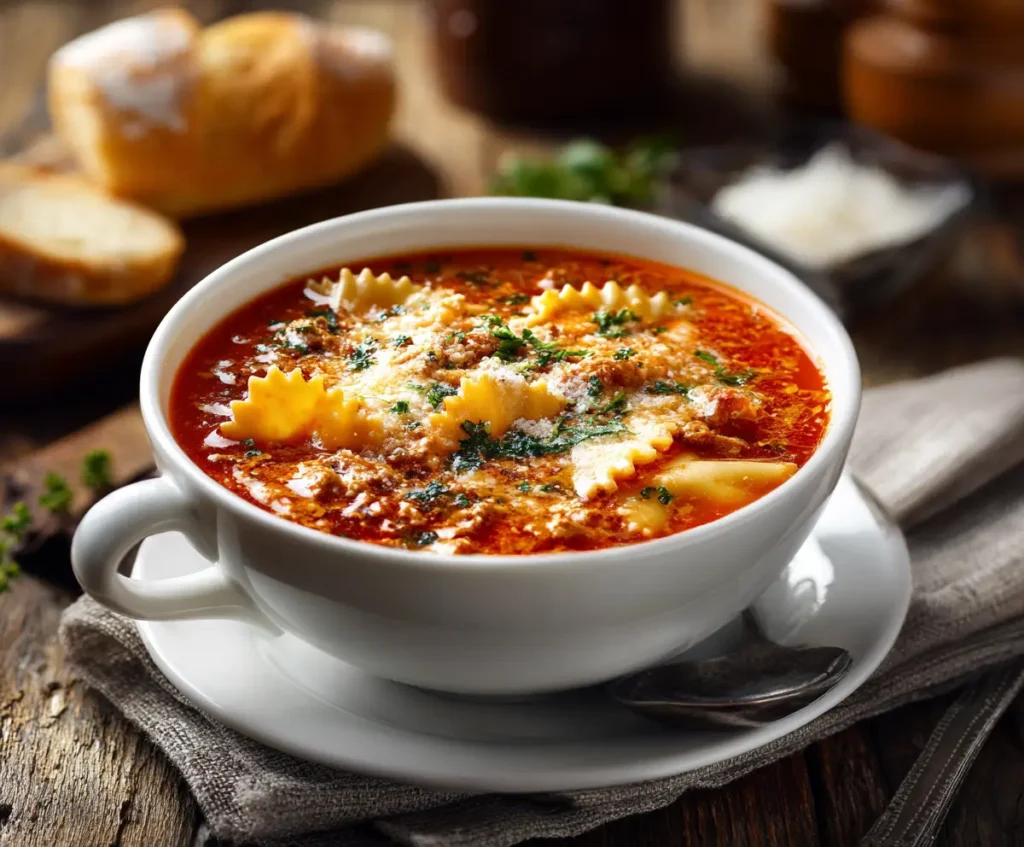 Best Lasagna Soup Recipe