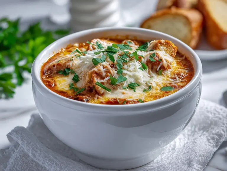 Best Lasagna Soup Recipe