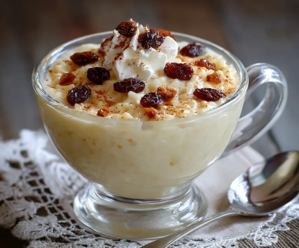 Best Rice Pudding Recipe Ever