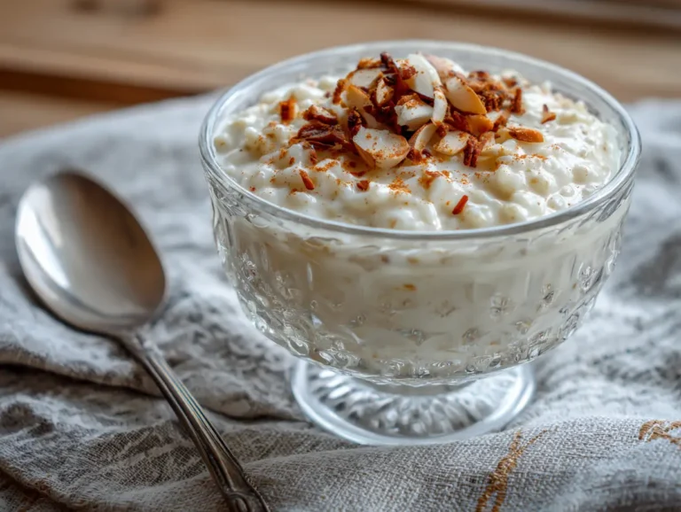 Best Rice Pudding Recipe Ever – Creamy, Comforting & Delicious